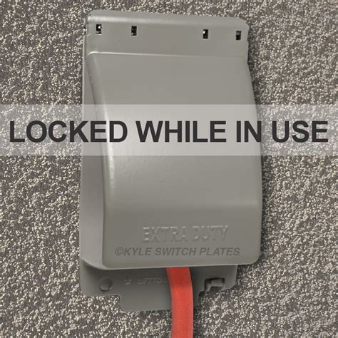 outdoor electrical box lock|lockable external socket outlet.